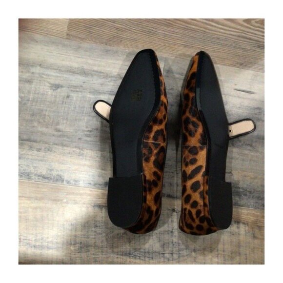 Boden Animal Print Mary Jane Flats - Picture 12 of 12